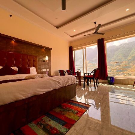 Sitara Resort, Scenic Mountain View Rooms With Balcony & Terrace Mussoorie Exterior foto
