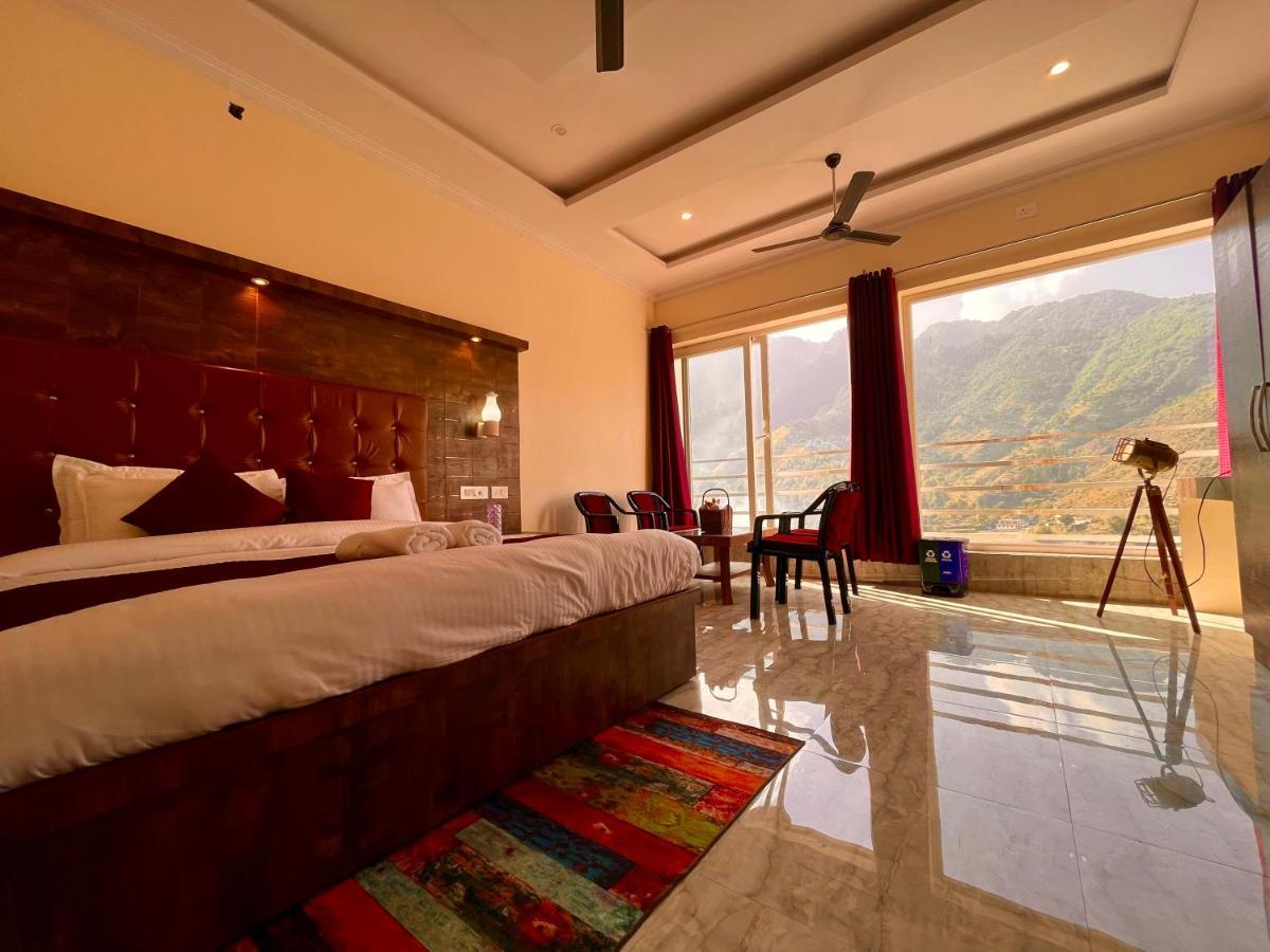 Sitara Resort, Scenic Mountain View Rooms With Balcony & Terrace Mussoorie Exterior foto