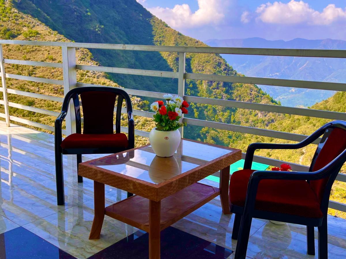 Sitara Resort, Scenic Mountain View Rooms With Balcony & Terrace Mussoorie Exterior foto