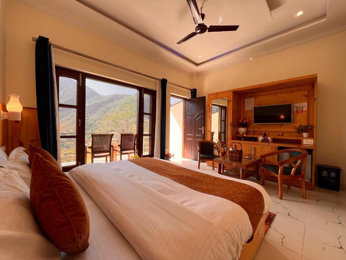 Sitara Resort, Scenic Mountain View Rooms With Balcony & Terrace Mussoorie Exterior foto