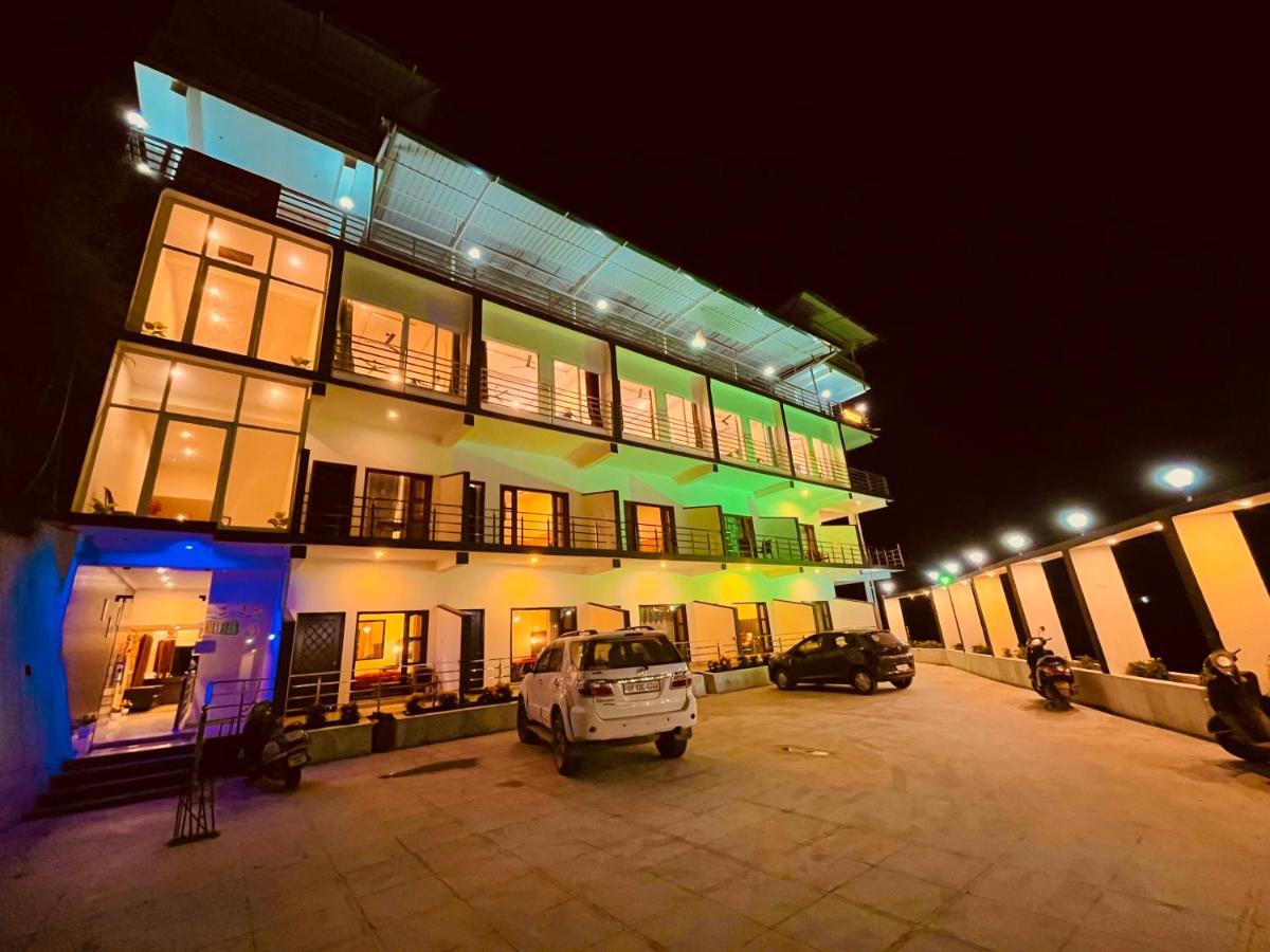 Sitara Resort, Scenic Mountain View Rooms With Balcony & Terrace Mussoorie Exterior foto