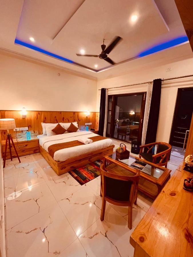 Sitara Resort, Scenic Mountain View Rooms With Balcony & Terrace Mussoorie Exterior foto