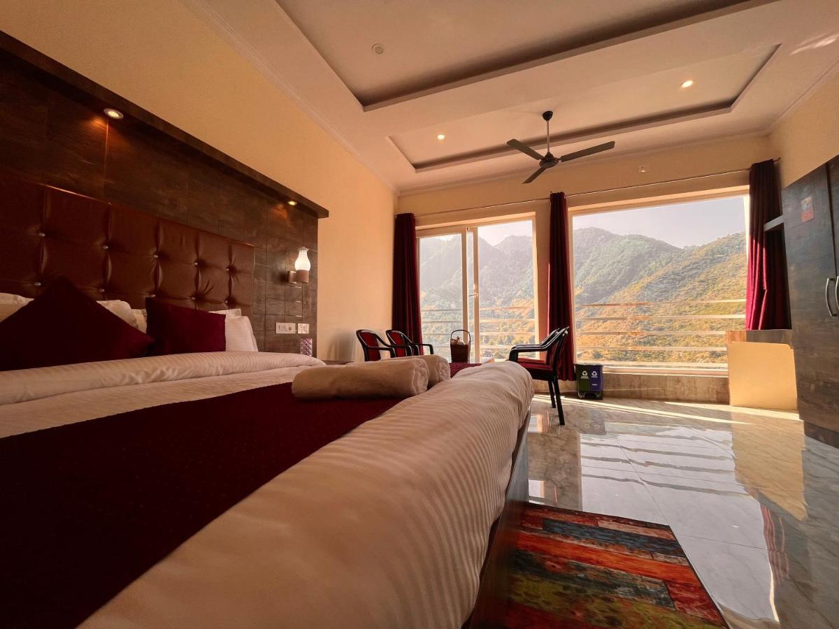 Sitara Resort, Scenic Mountain View Rooms With Balcony & Terrace Mussoorie Exterior foto