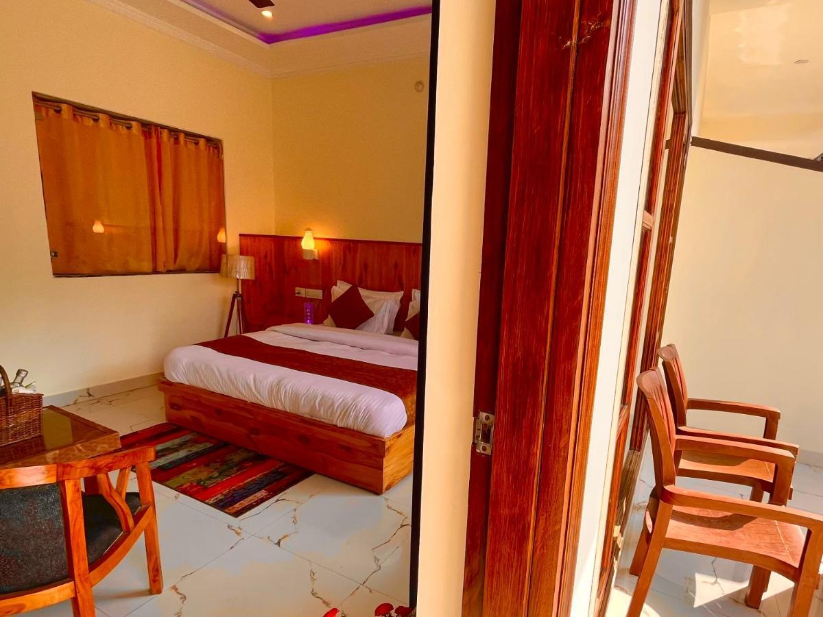 Sitara Resort, Scenic Mountain View Rooms With Balcony & Terrace Mussoorie Exterior foto