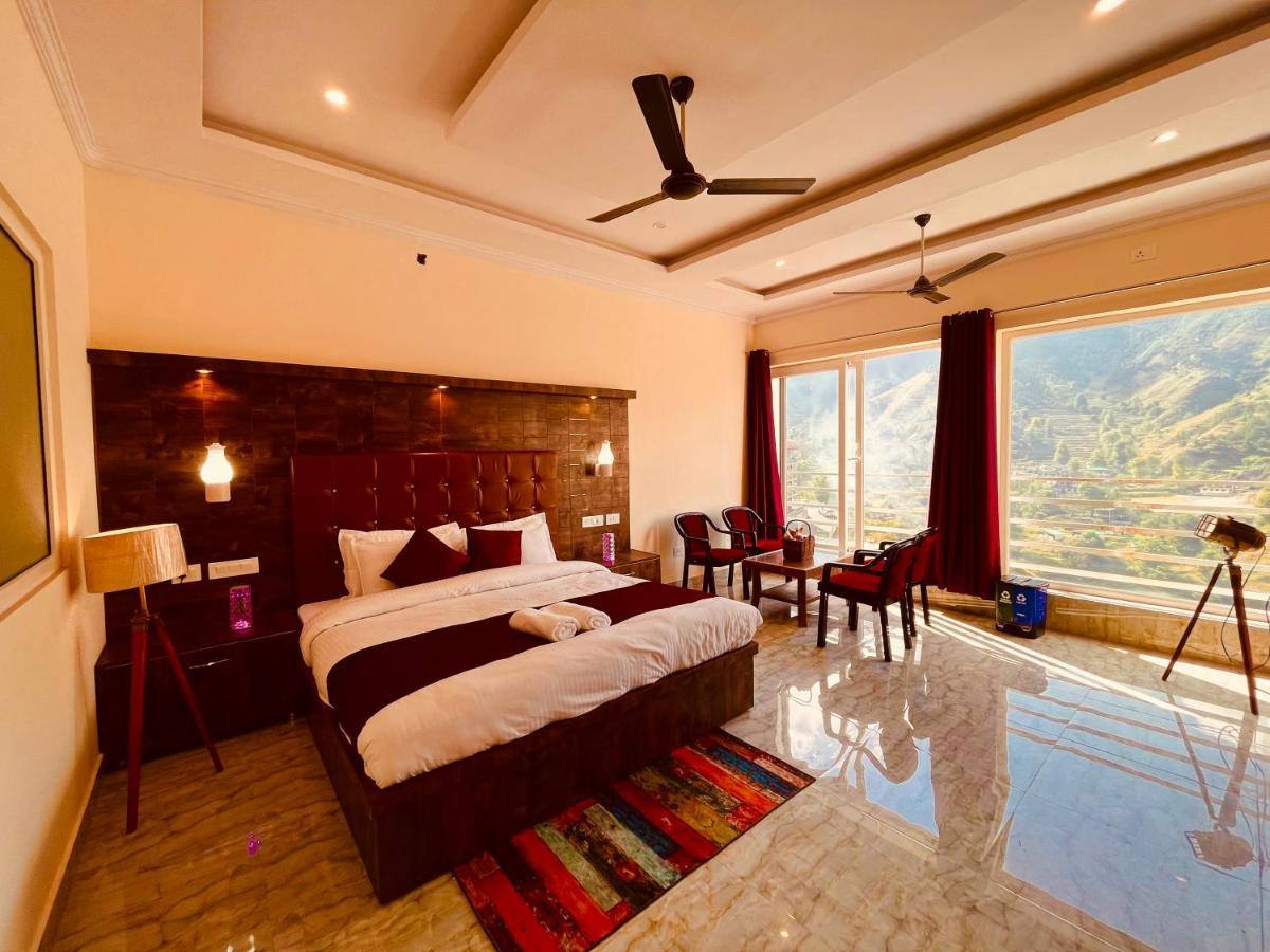 Sitara Resort, Scenic Mountain View Rooms With Balcony & Terrace Mussoorie Exterior foto