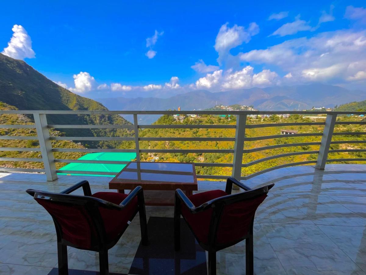 Sitara Resort, Scenic Mountain View Rooms With Balcony & Terrace Mussoorie Exterior foto