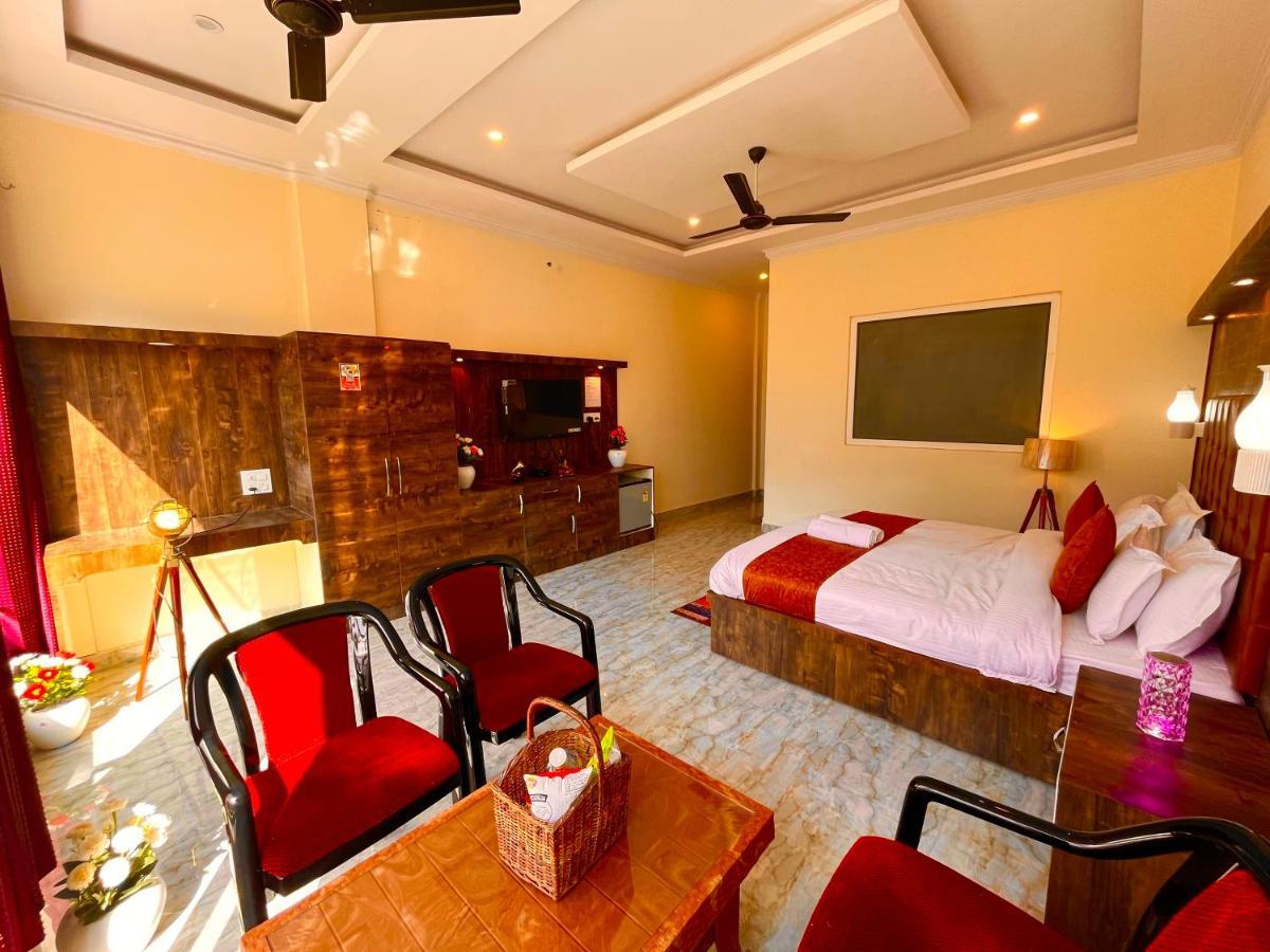 Sitara Resort, Scenic Mountain View Rooms With Balcony & Terrace Mussoorie Exterior foto