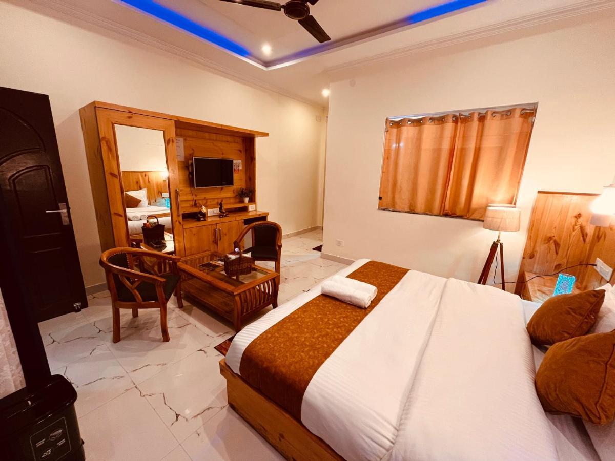 Sitara Resort, Scenic Mountain View Rooms With Balcony & Terrace Mussoorie Exterior foto