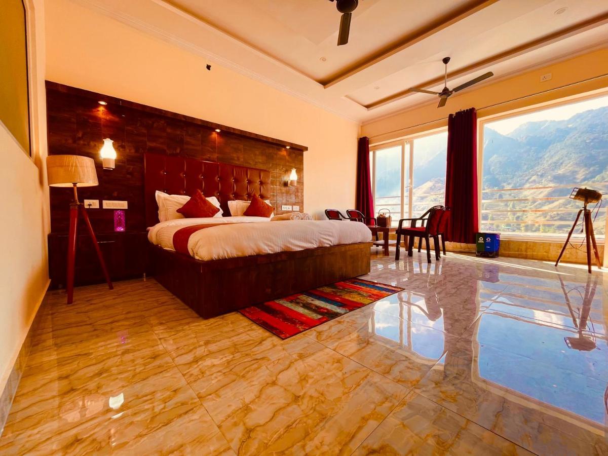 Sitara Resort, Scenic Mountain View Rooms With Balcony & Terrace Mussoorie Exterior foto