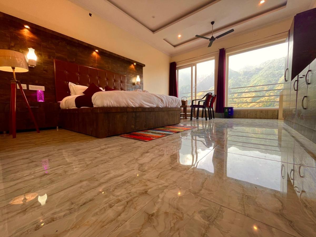 Sitara Resort, Scenic Mountain View Rooms With Balcony & Terrace Mussoorie Exterior foto