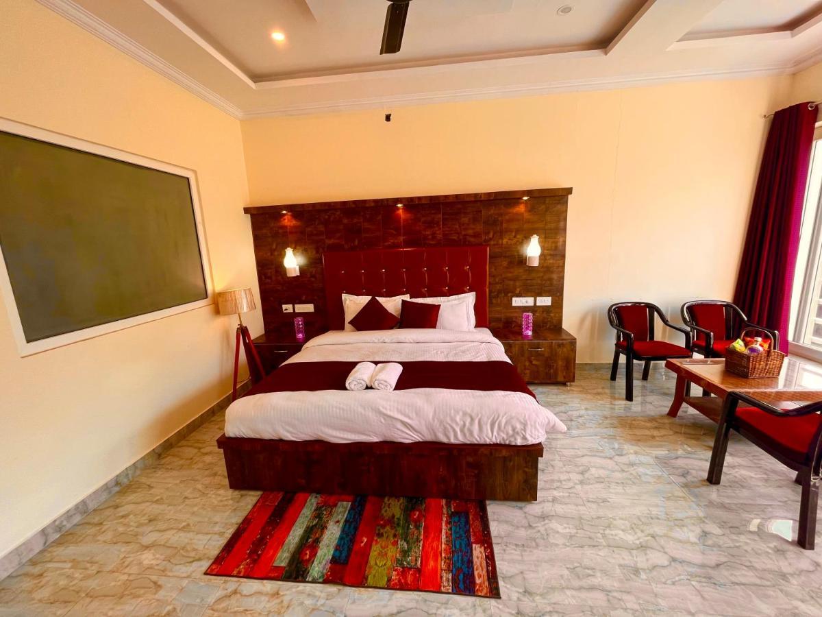 Sitara Resort, Scenic Mountain View Rooms With Balcony & Terrace Mussoorie Exterior foto