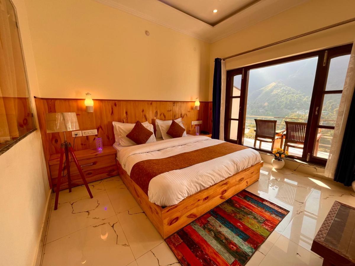 Sitara Resort, Scenic Mountain View Rooms With Balcony & Terrace Mussoorie Exterior foto