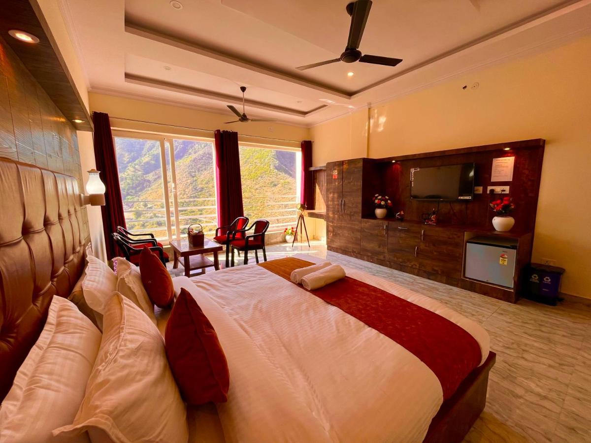 Sitara Resort, Scenic Mountain View Rooms With Balcony & Terrace Mussoorie Exterior foto